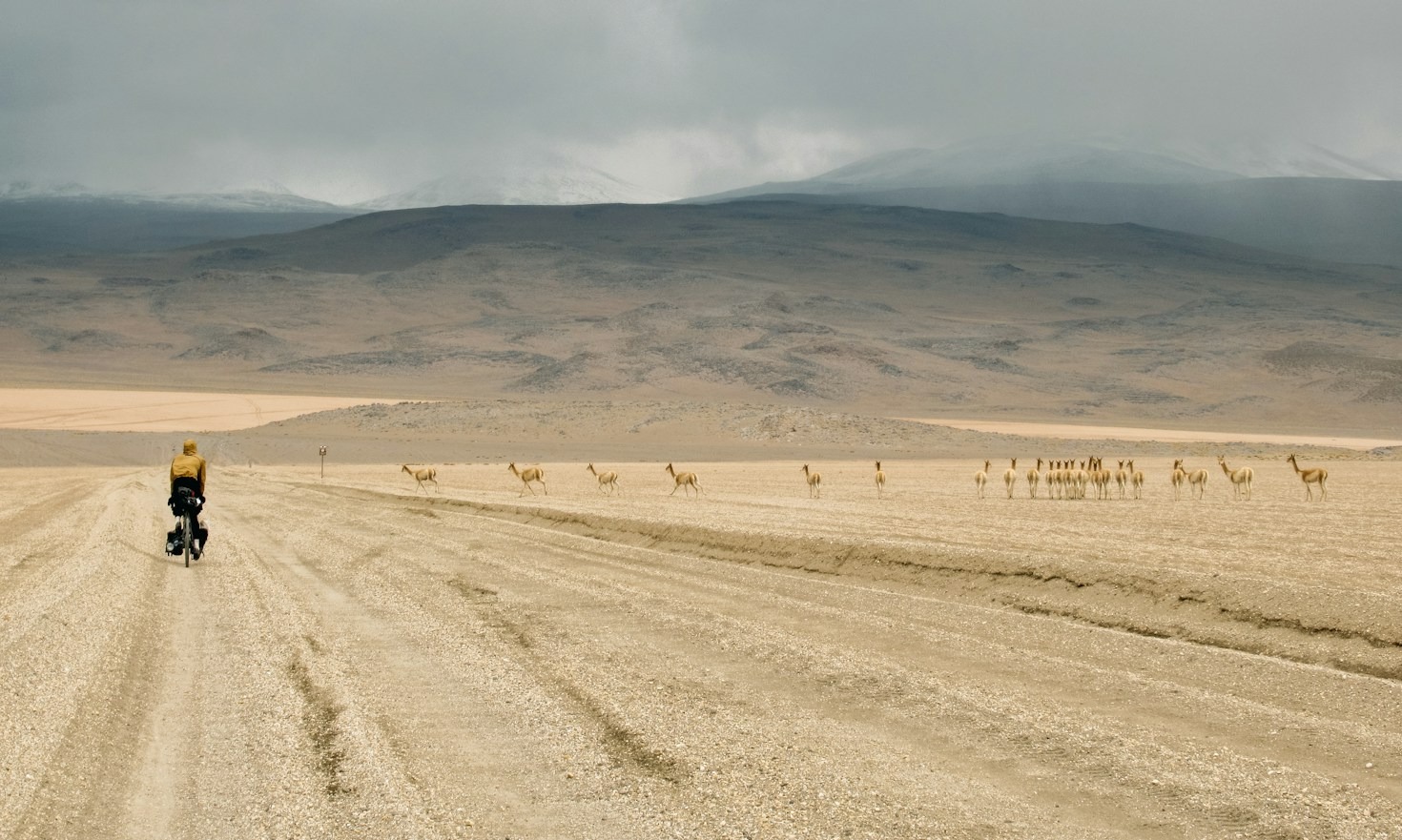 Conquering the High Altitude Passes of the Andes